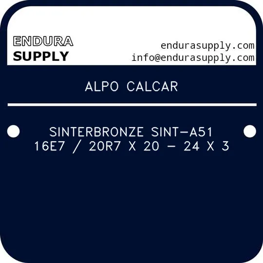 alpo-calcar-sinterbronze-sint-a51-16e7-20r7-x-20-24-x-3