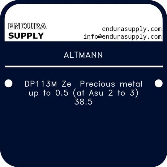 altmann-dp113m-ze-precious-metal-up-to-05-at-asu-2-to-3-385