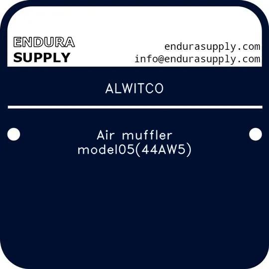 alwitco-air-muffler-model0544aw5