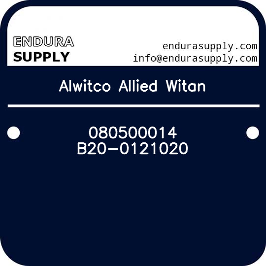 alwitco-allied-witan-080500014-b20-0121020