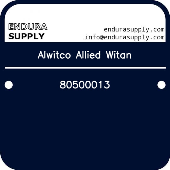 alwitco-allied-witan-80500013