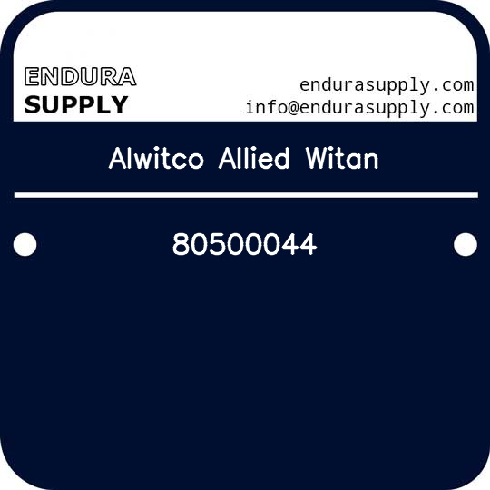 alwitco-allied-witan-80500044