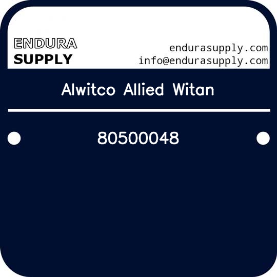 alwitco-allied-witan-80500048
