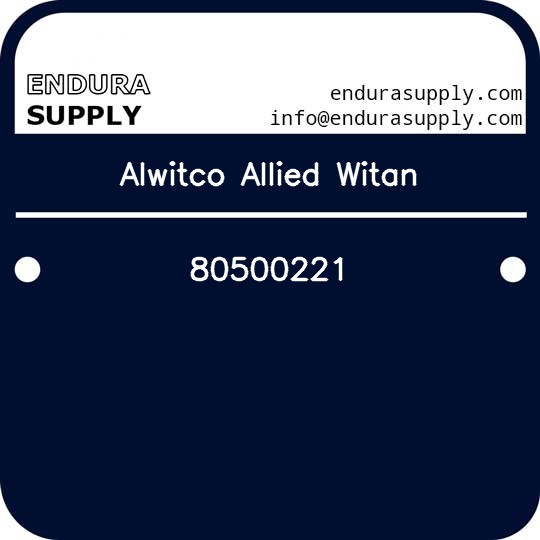 alwitco-allied-witan-80500221