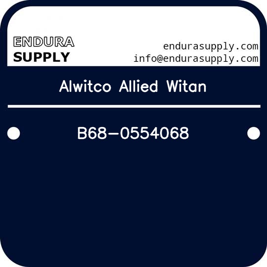 alwitco-allied-witan-b68-0554068