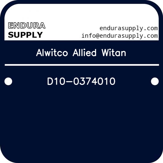 alwitco-allied-witan-d10-0374010