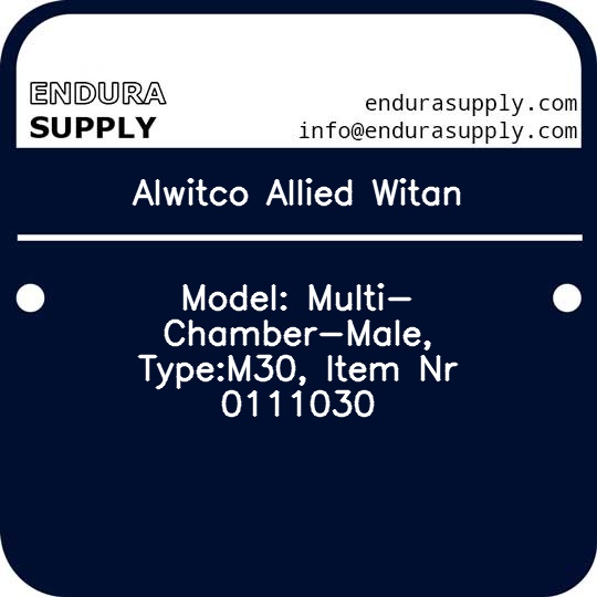 alwitco-allied-witan-model-multi-chamber-male-typem30-item-nr-0111030