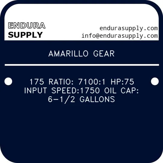 amarillo-gear-175-ratio-71001-hp75-input-speed1750-oil-cap-6-12-gallons