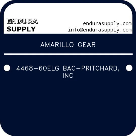 amarillo-gear-4468-60elg-bac-pritchard-inc