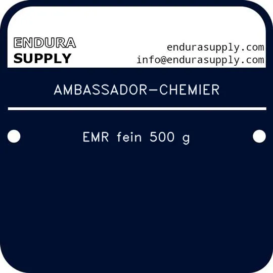 ambassador-chemier-emr-fein-500-g