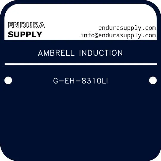 ambrell-induction-g-eh-8310li