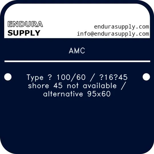 amc-type-10060-1645-shore-45-not-available-alternative-95x60