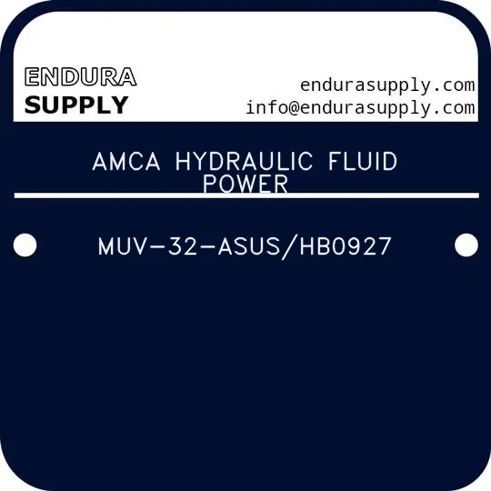 amca-hydraulic-fluid-power-muv-32-asushb0927