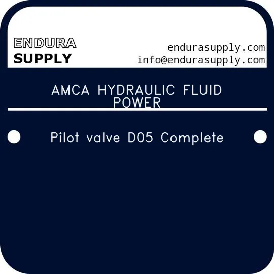 amca-hydraulic-fluid-power-pilot-valve-d05-complete
