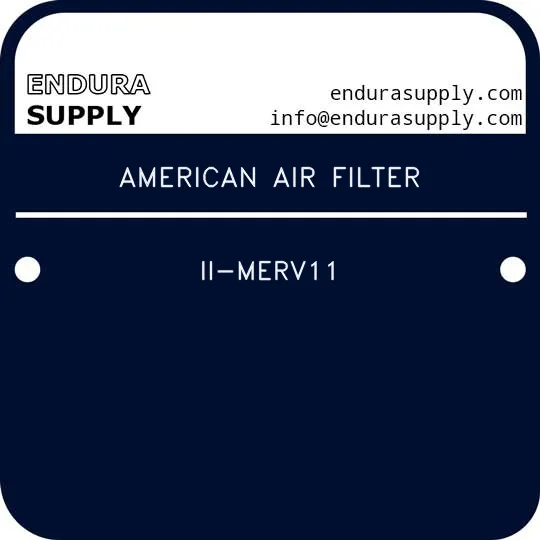 american-air-filter-ii-merv11