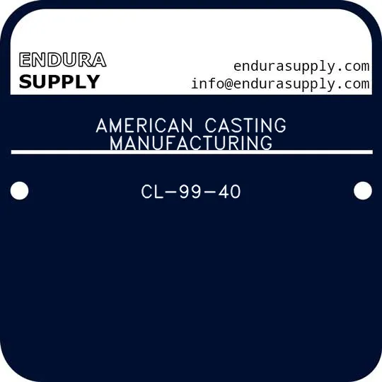 american-casting-manufacturing-cl-99-40