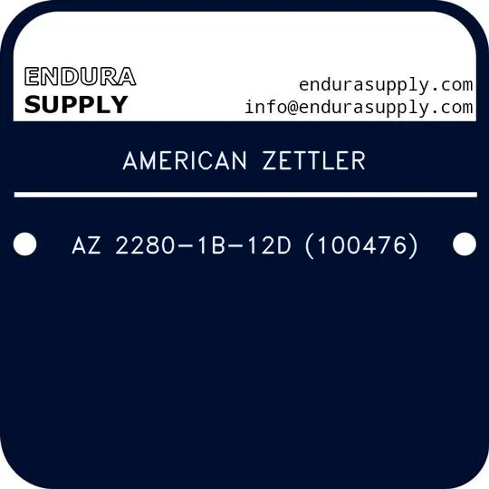 american-zettler-az-2280-1b-12d-100476
