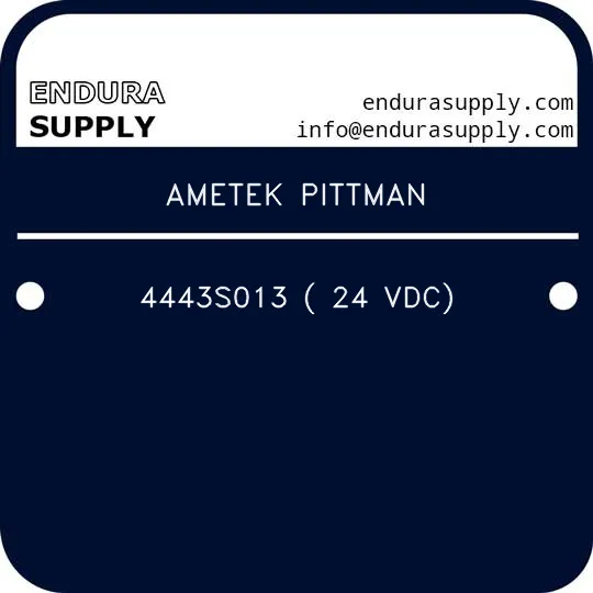 ametek-pittman-4443s013-24-vdc