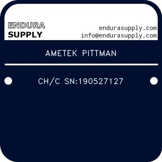 ametek-pittman-chc-sn190527127