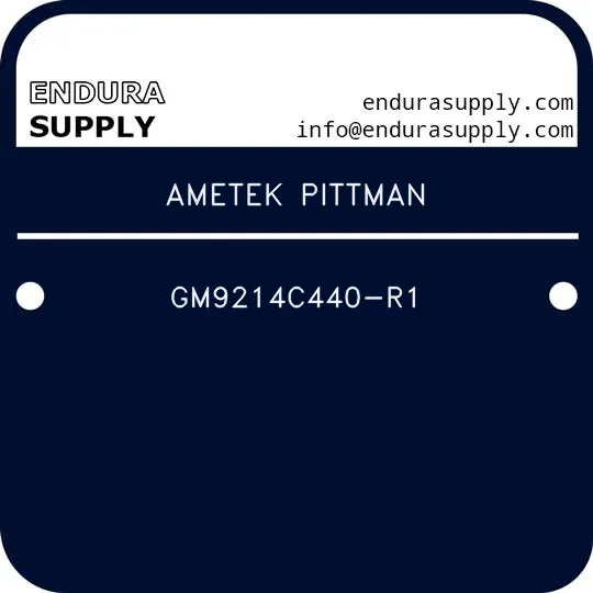 ametek-pittman-gm9214c440-r1