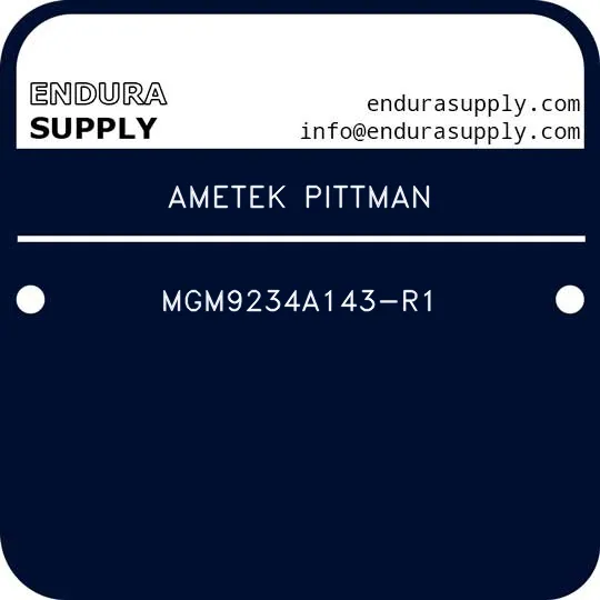 ametek-pittman-mgm9234a143-r1