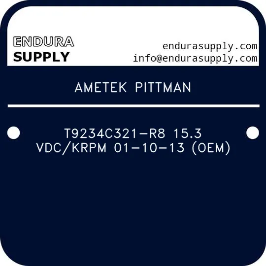 ametek-pittman-t9234c321-r8-153-vdckrpm-01-10-13-oem