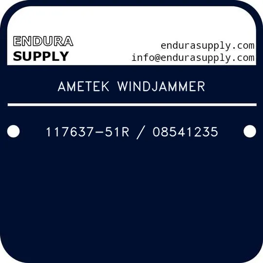 ametek-windjammer-117637-51r-08541235