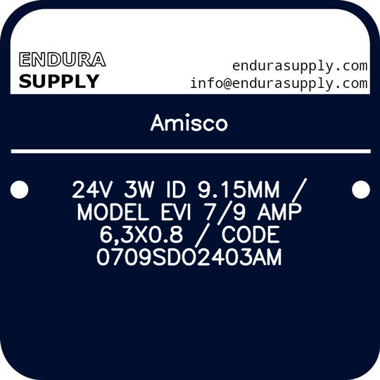 amisco-24v-3w-id-915mm-model-evi-79-amp-63x08-code-0709sdo2403am