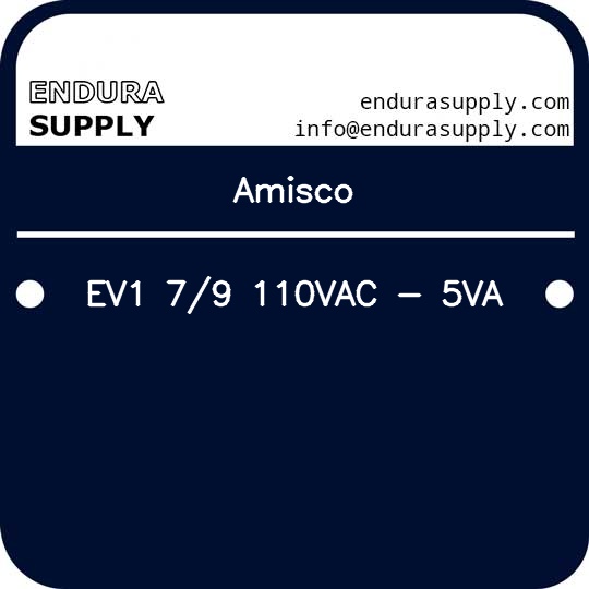 amisco-ev1-79-110vac-5va