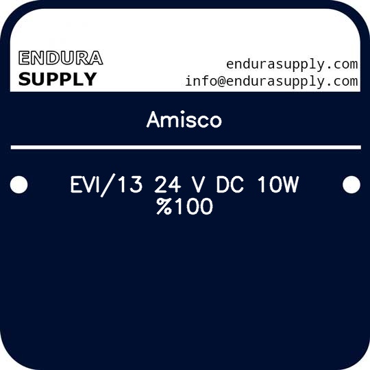 amisco-evi13-24-v-dc-10w-100