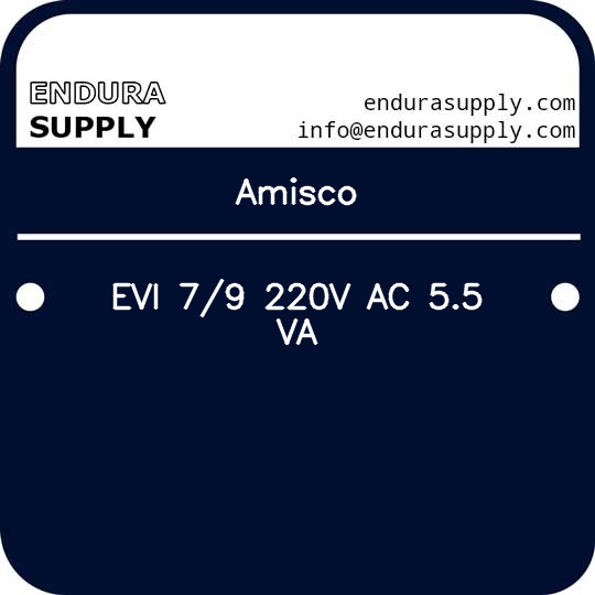 amisco-evi-79-220v-ac-55-va