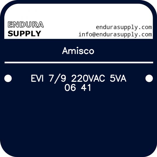 amisco-evi-79-220vac-5va-06-41