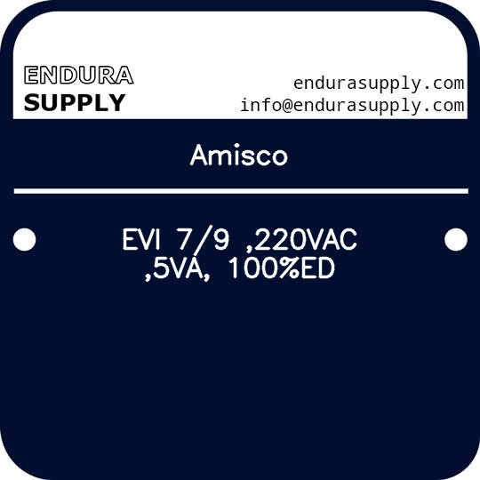 amisco-evi-79-220vac-5va-100ed