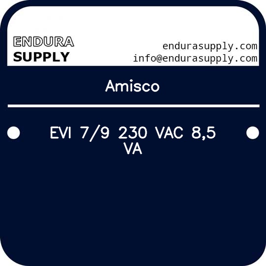 amisco-evi-79-230-vac-85-va