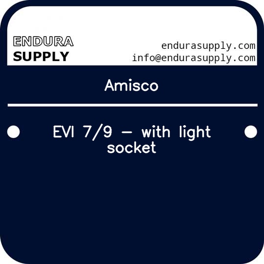 amisco-evi-79-with-light-socket