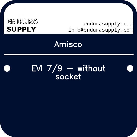 amisco-evi-79-without-socket