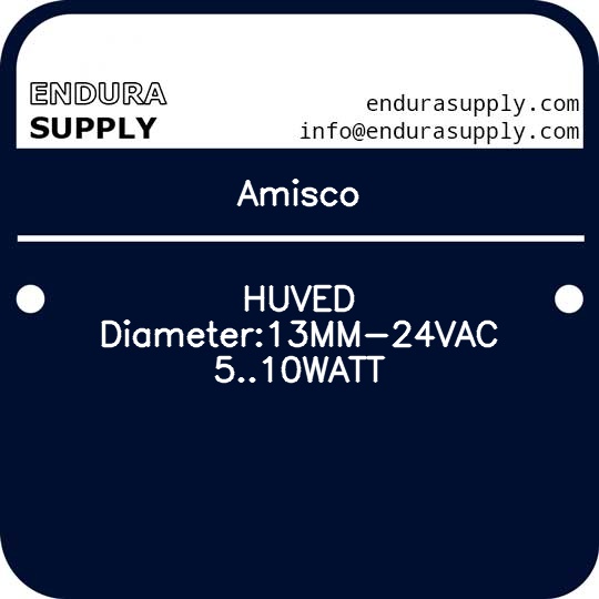 amisco-huved-diameter13mm-24vac-510watt