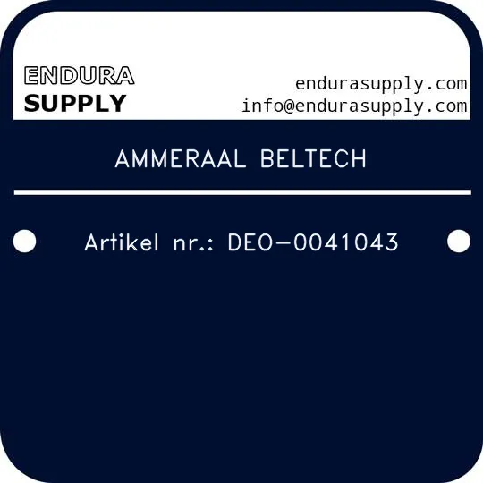 ammeraal-beltech-artikel-nr-deo-0041043