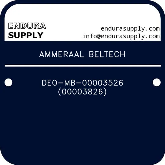 ammeraal-beltech-deo-mb-00003526-00003826