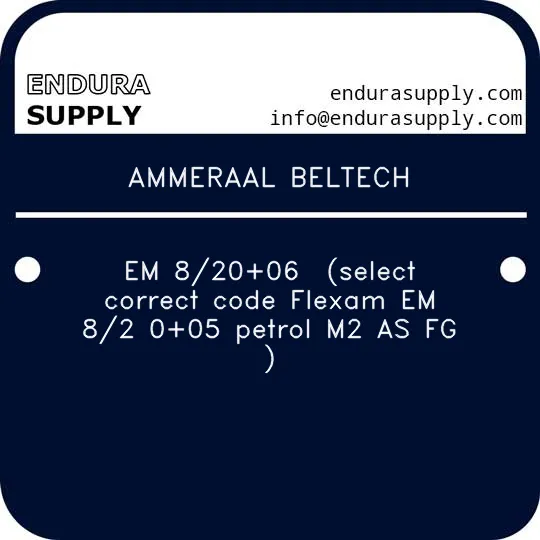 ammeraal-beltech-em-82006-select-correct-code-flexam-em-82-005-petrol-m2-as-fg