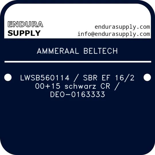 ammeraal-beltech-lwsb560114-sbr-ef-162-0015-schwarz-cr-deo-0163333