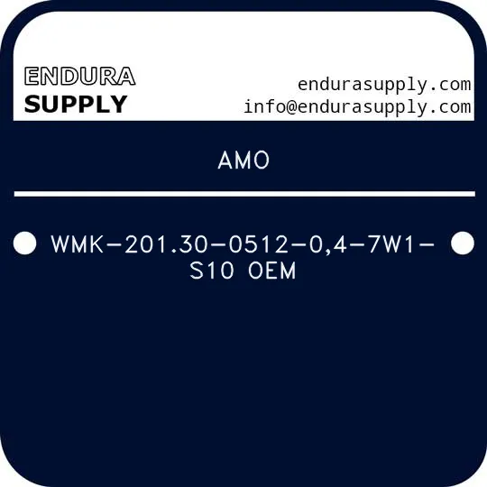 amo-wmk-20130-0512-04-7w1-s10-oem