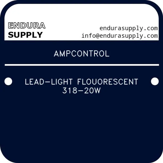 ampcontrol-lead-light-flouorescent-318-20w