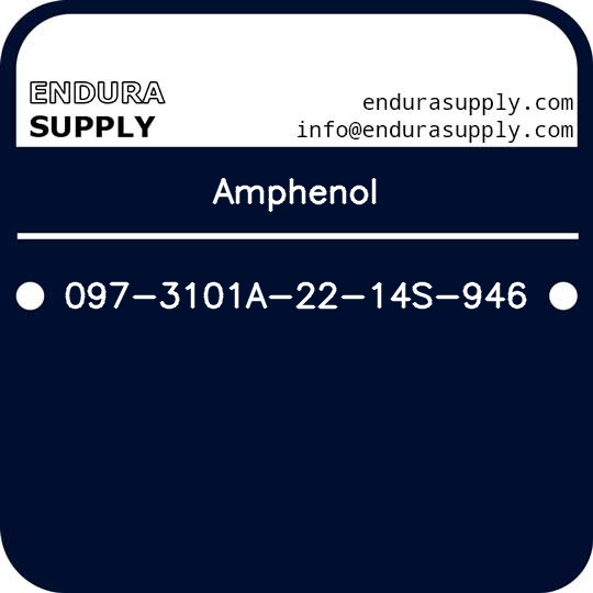 amphenol-097-3101a-22-14s-946