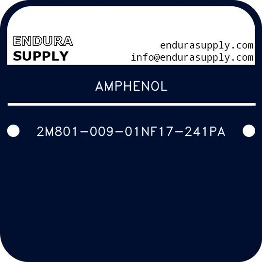 amphenol-2m801-009-01nf17-241pa