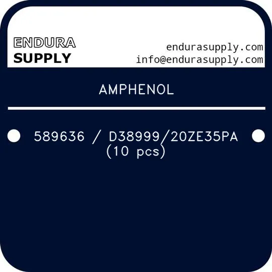 amphenol-589636-d3899920ze35pa-10-pcs