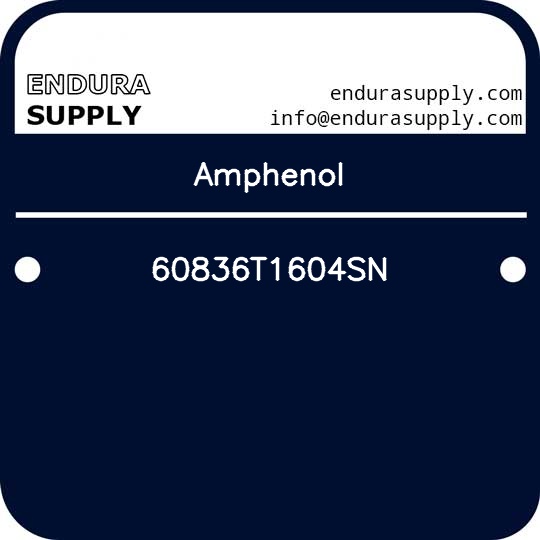 amphenol-60836t1604sn