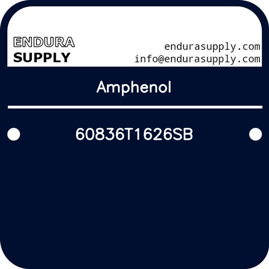 amphenol-60836t1626sb