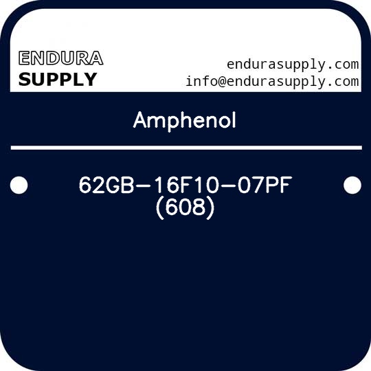 amphenol-62gb-16f10-07pf-608