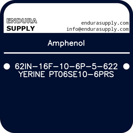amphenol-62in-16f-10-6p-5-622-yerine-pt06se10-6prs